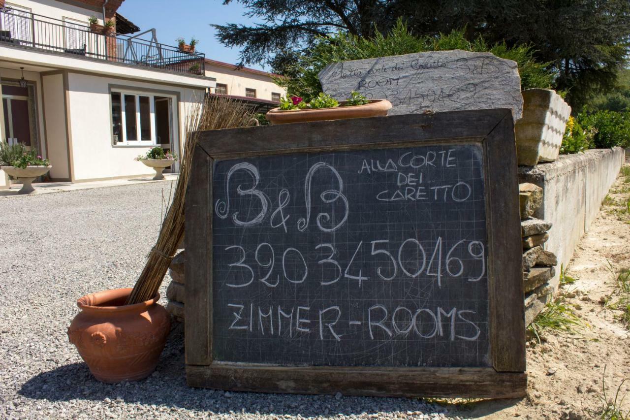 Alla Corte Dei Caretto Neive Zewnętrze zdjęcie
